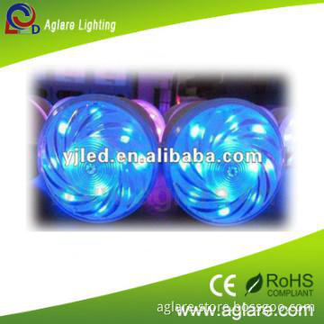 Programed RGB fairgrounds ferris wheel led park lights
